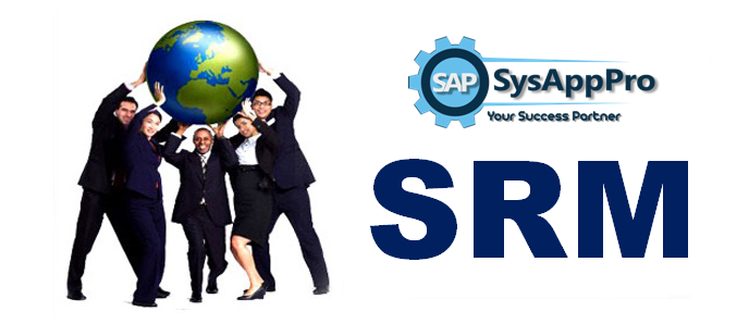 Training for SAP SRM in Procurement for Application