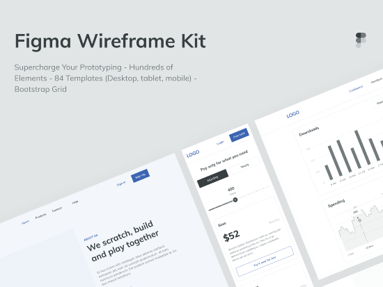 Figma Templates &amp; UI Kits - SaaS Design