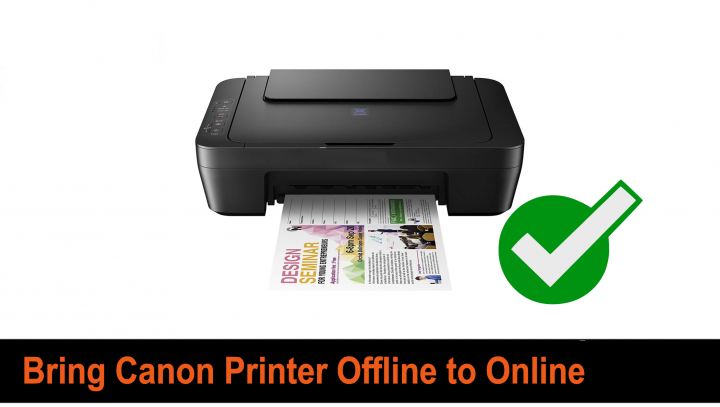 How to Fix Canon Printer Offline Windows 10 | + 1-877-552-8560