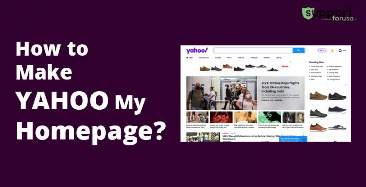 How to Make Yahoo My Homepage on Various Browsers and Devices?