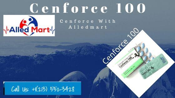 Cenforce 100 Tablets Reviews, Side Effects | AlledMart - Cheap E