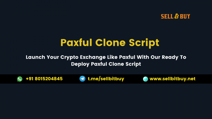Paxful Clone Script | Paxful Clone Software | Paxful Clone App D