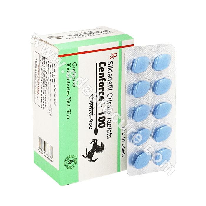 Buy Cenforce 100® Online | Blue Sildenafil | $0.56 per pill