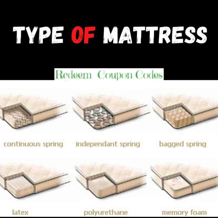 What Types of Mattress Are Available in 2021- RedeemCouponCodes