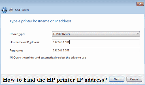 How to Find the HP printer IP address? | HP Support