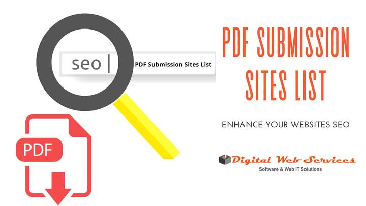 Free PDF Submission Sites List 2020 - Enhance Your Website SEO