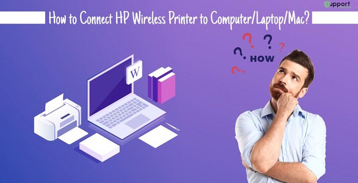 How to Connect HP Wireless Printer to Computer/Laptop/Mac?