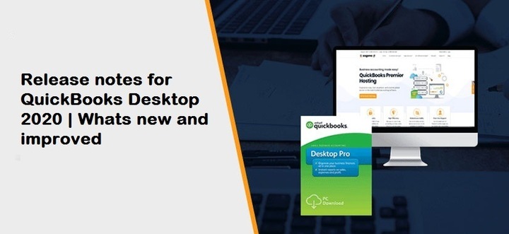 Release Notes for QuickBooks Desktop 2020 - What's New