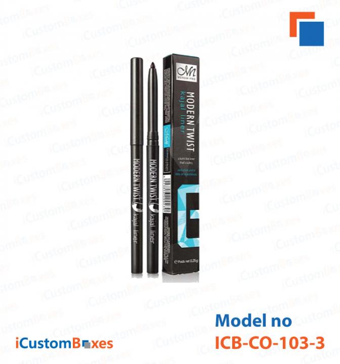 Eyeliner Boxes | Custom Eyeliner Packaging Wholesale | iCustomBo