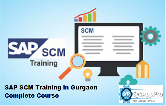 SAP SCM Training in Gurgaon Complete Course