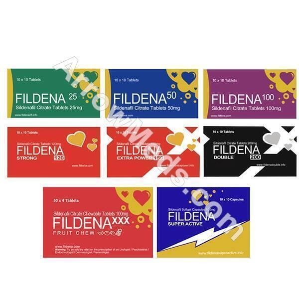 Buy Fildena 25, 50, 100, 120, 150, 200 mg Online | Fildena revie