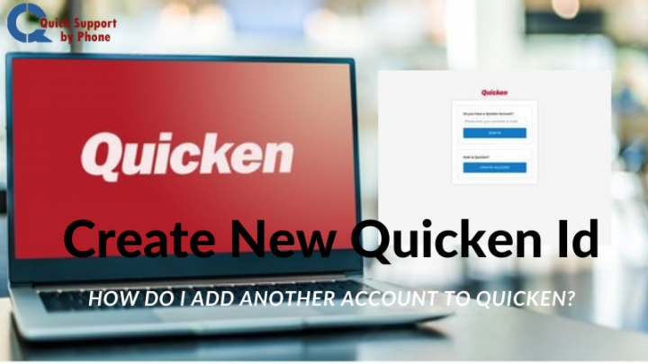 Quicken Sign In -How can you Create a Quicken ID?