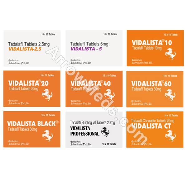 Vidalista Tablet【10% OFF】: #1 Buy Vidalista 5, 10, 20, 40, 60 mg