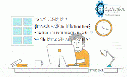 Best SAP PP (Production Planning) Online Training In 2021 with P