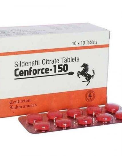 Buy Cenforce 150(Sildenafil) - Treat Erectile Dysfunction