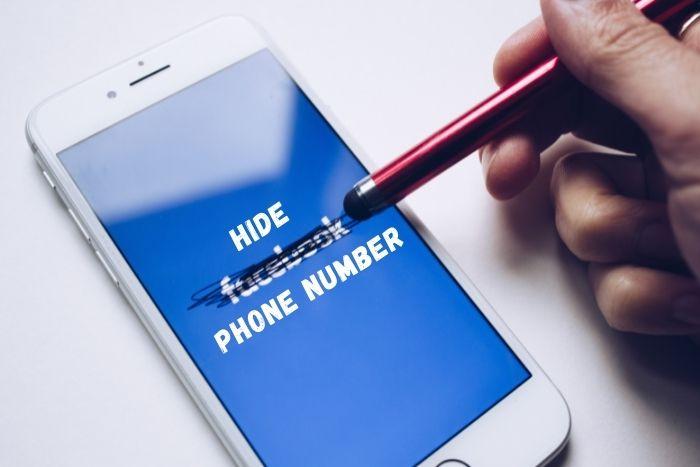 How To Hide Phone Number In Facebook : A Complete 6 Steps Guide