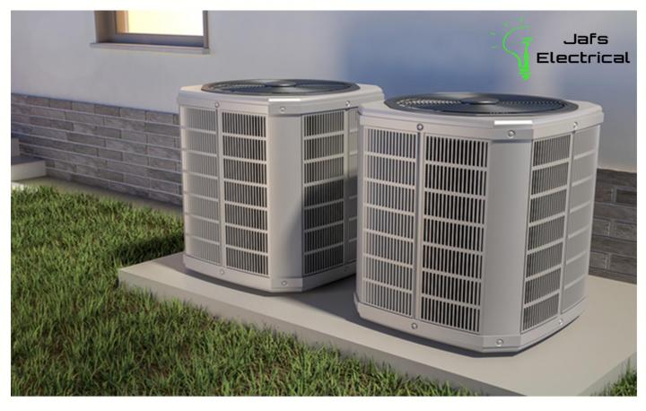 Call JAFS Electrical for Heat Pump Service and Installation in C