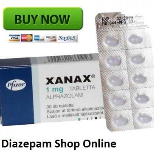 Xanax - Diazepam Shop Online