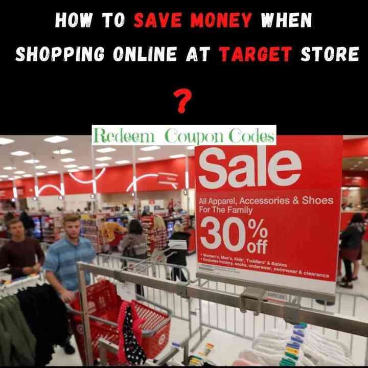 Save Money When Shopping Online at Target - RedeemCouponCode