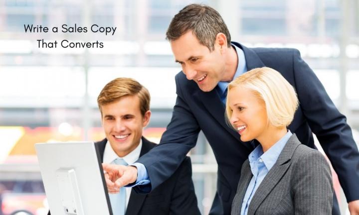 How Do You Write a Sales Copy That Converts?