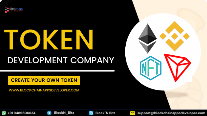 Token Development Company | Token Development Services