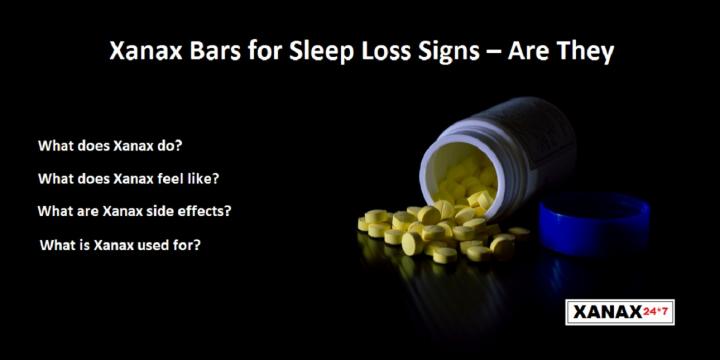 Buy Xanax Bar for Sleep Loss Signs – Are They Worth for Treatmen