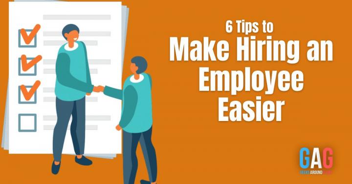 6 Tips to Make Hiring an Employee Easier