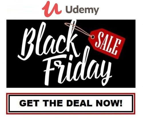 Udemy Black Friday Sale 2020 &amp; Discount Deals [Up to 95% Off]