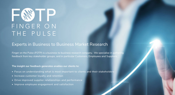 B2B Research Agency - Bespoke Market Research - FOTP Research