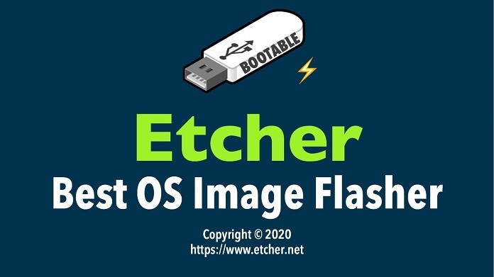Etcher - Best OS Image Flasher for SD Cards and USB Drives
