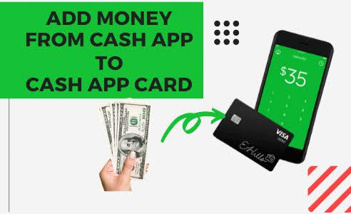 Where Can I Add Money To Cash App Cards