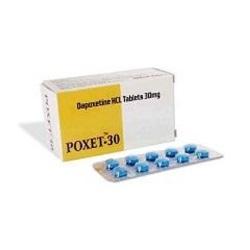 Poxet 30 MG Dapoxetine Tablet Of Enlargement 