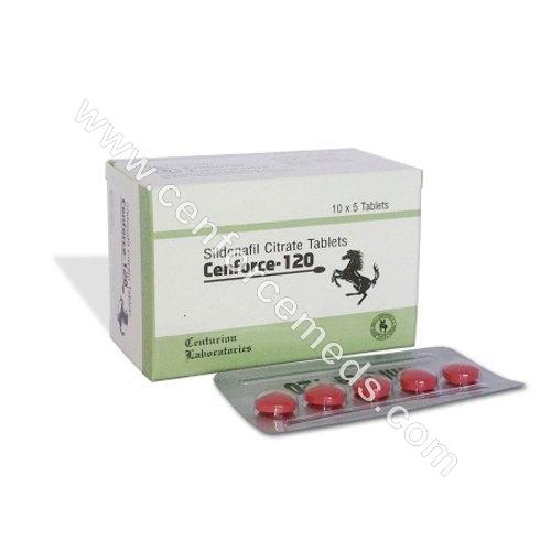 Cenforce 120 Mg Best Price With Best Discount Offer 