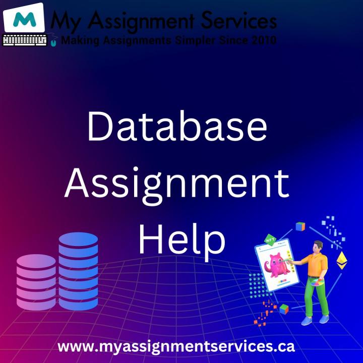 In need of Database assignment help: My Assignment Services is