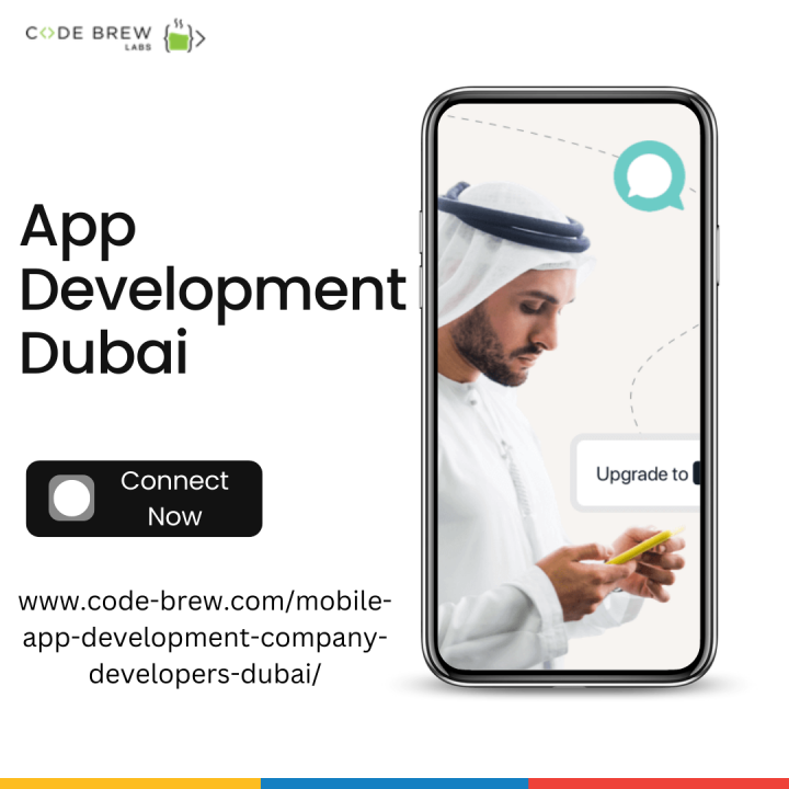 Leading App Development Dubai | Code Brew Labs