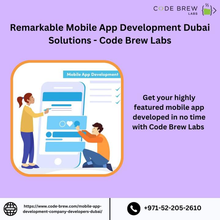 Code Brew Labs | Renowned Mobile App Development Company