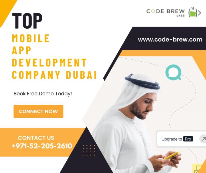 Mobile App Development Company | Code Brew Labs