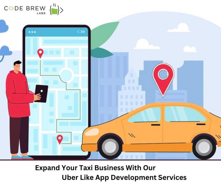 Make Uber Like App With Innovative Features - Code Brew Labs