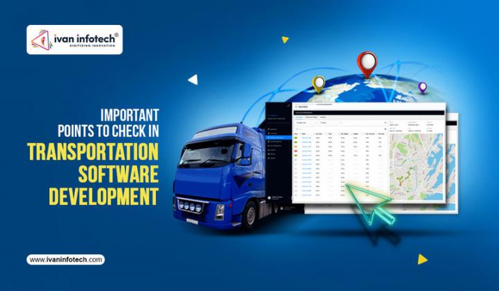 Important Points to Check in Transportation Software Developmen