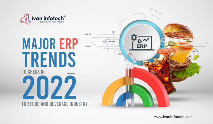 MAJOR ERP TRENDS TO CHECK IN 2022 FOR FOOD INDUSTRY