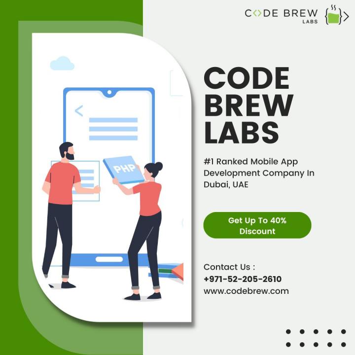 Trusted Android App Development Dubai Company, Code Brew Labs