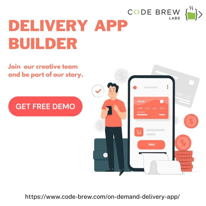 Remarkable Delivery App Development Solution | Code Brew Labs