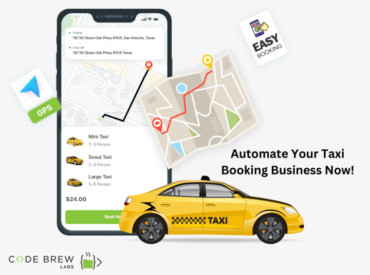 Top Taxi Dispatch Software Solutions - Code Brew Labs
