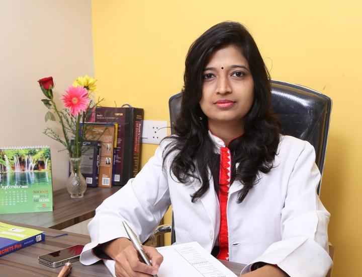 Dr. Megha Modi Provides the Vampire Facial Treatment 