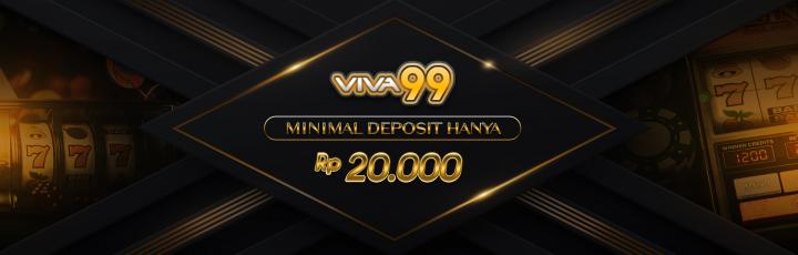 VIVA99 Situs Judi Online Terpercaya Indonesia Deposit Pulsa