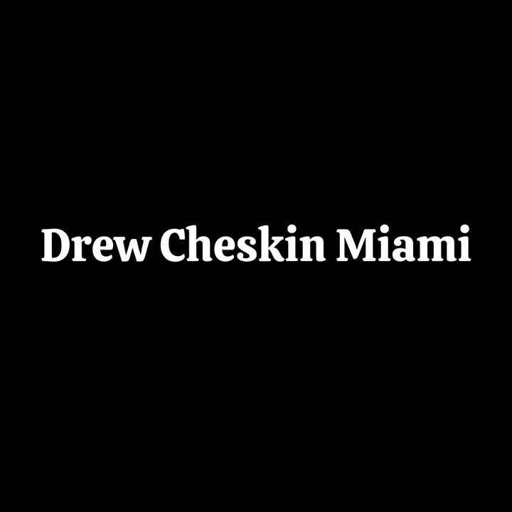 Drew Cheskin Miami: A Movie Reviewer and Novice Comic Book Coll