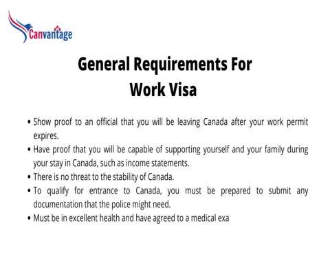 Canada Work Visa - Canvantage Immigration